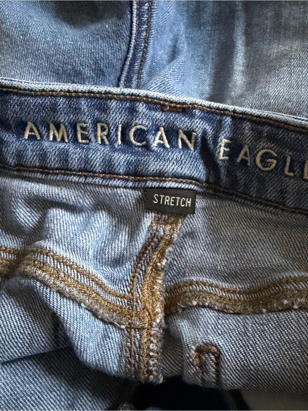AE High Rise Mom Jeans - Picture 8 of 8
